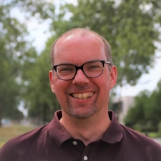 Portretfoto van Mark van der Stroom, projectmanager en scrum expert